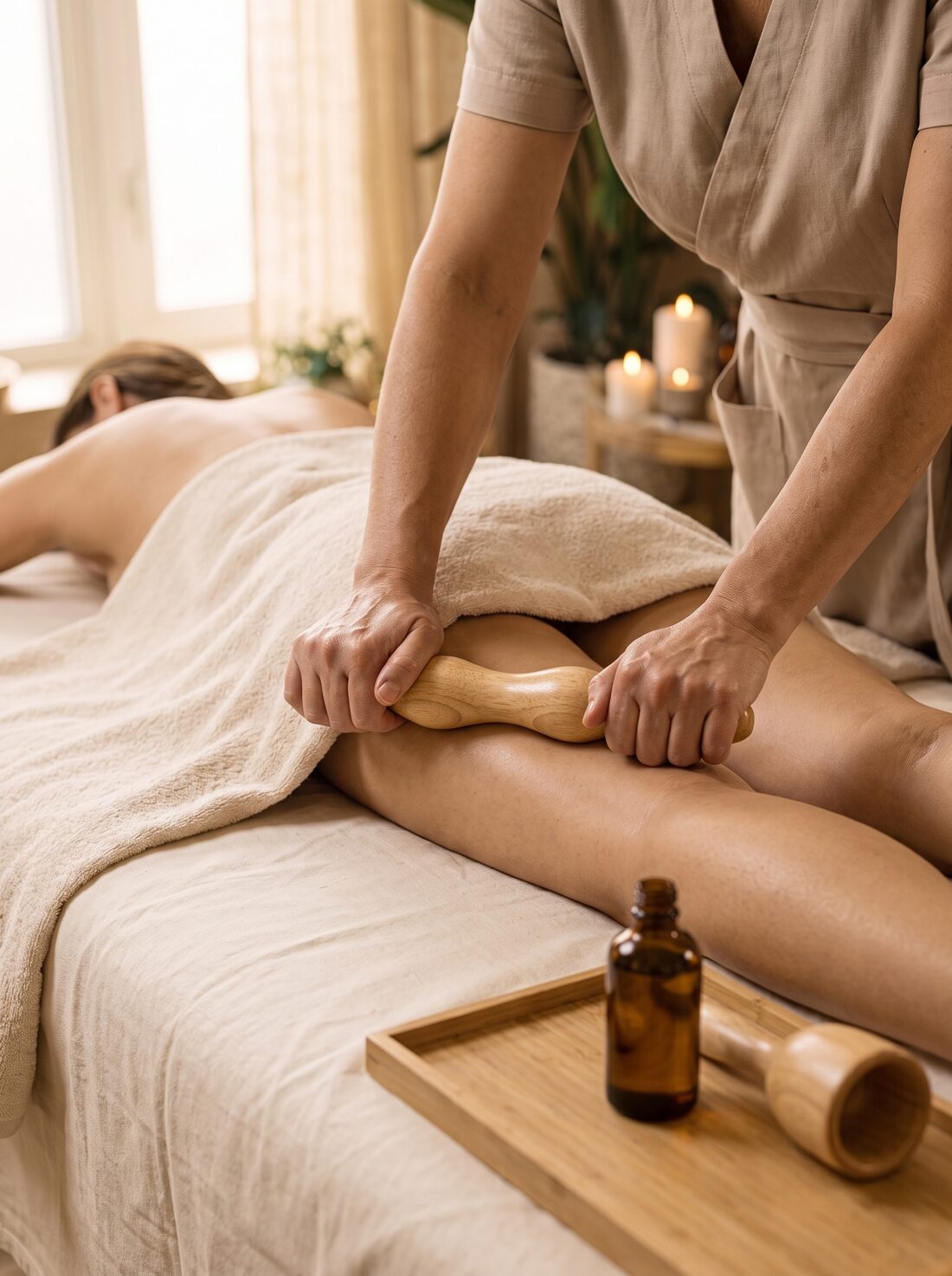 Cellulite sculpt massage at V SPA